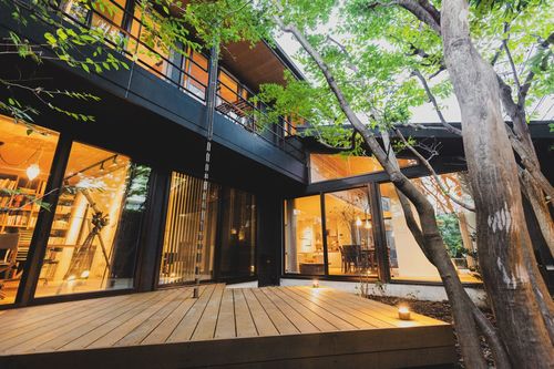 Renowacja przyjazna środowisku - House of Reminiscence w Tokio
